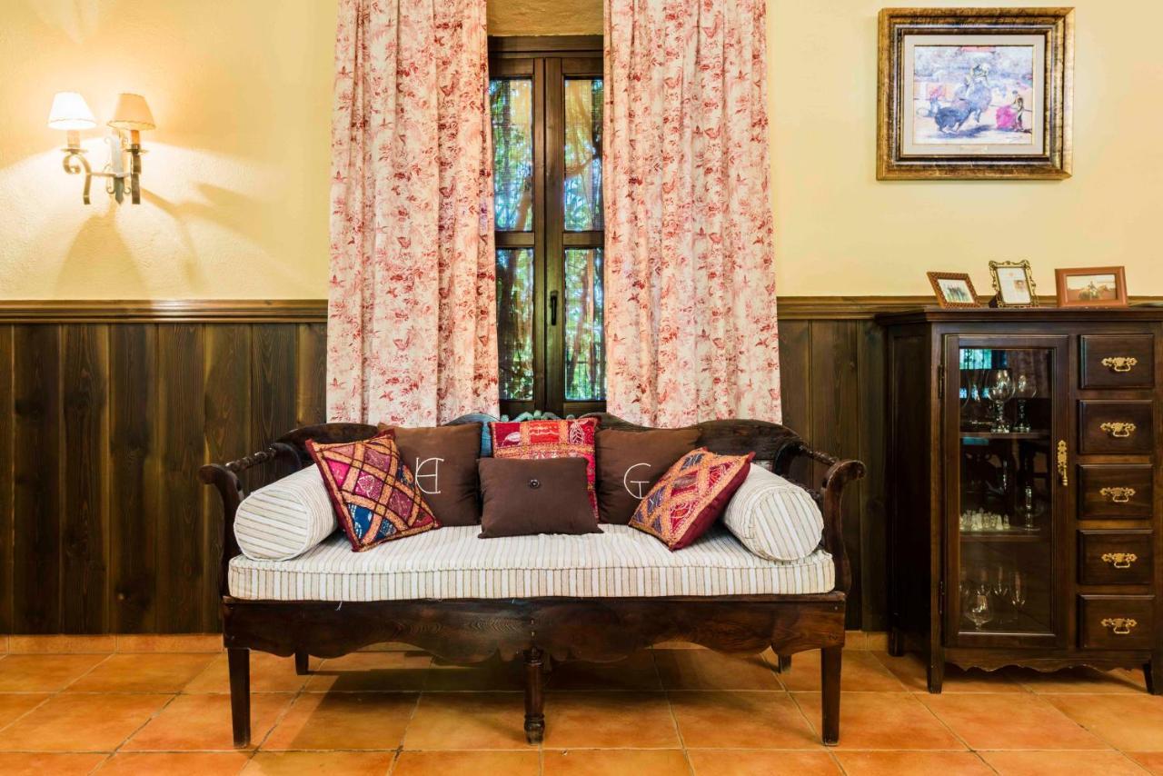 Finca El Cotillo Линарес Экстерьер фото