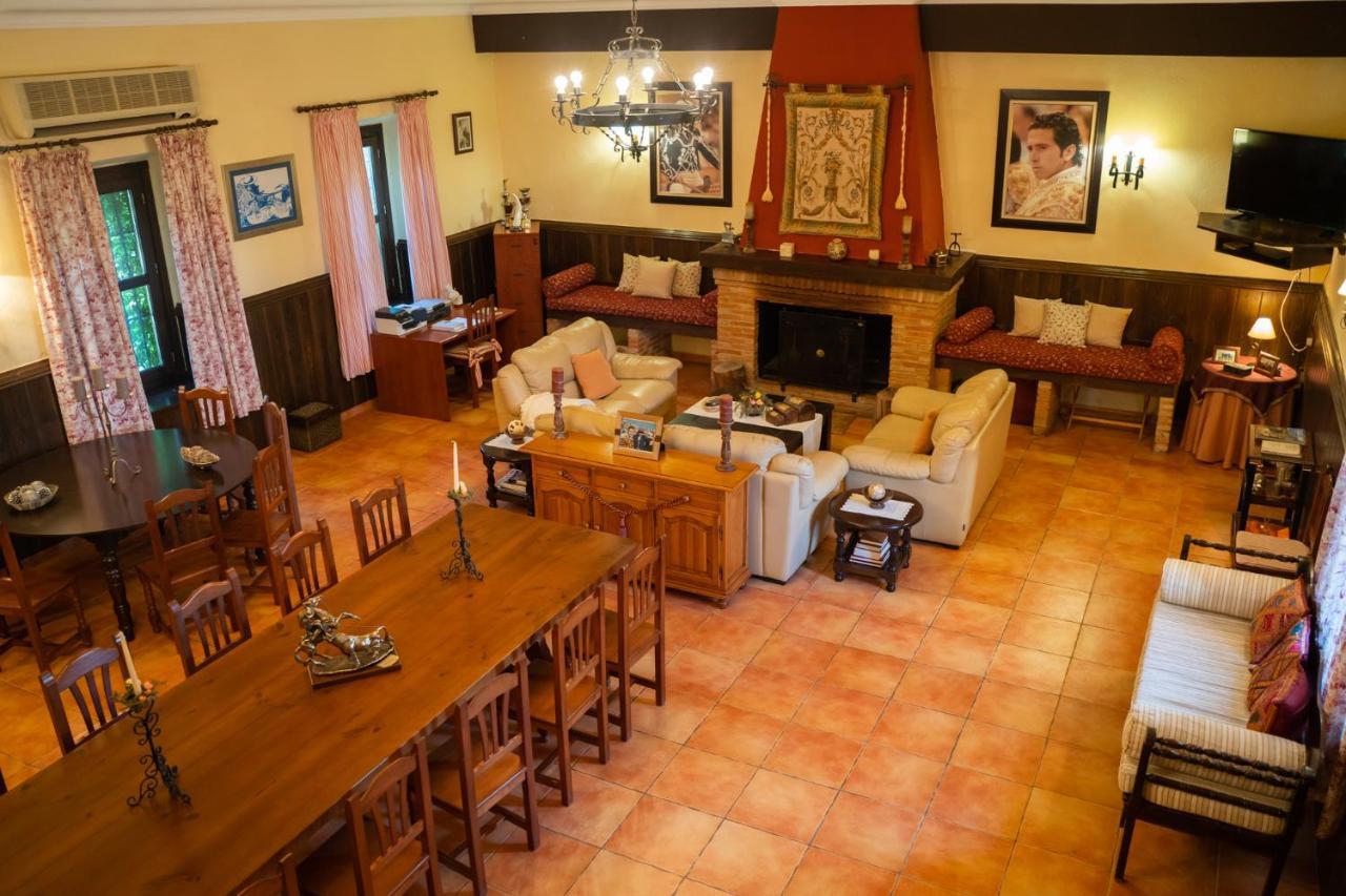 Finca El Cotillo Линарес Экстерьер фото
