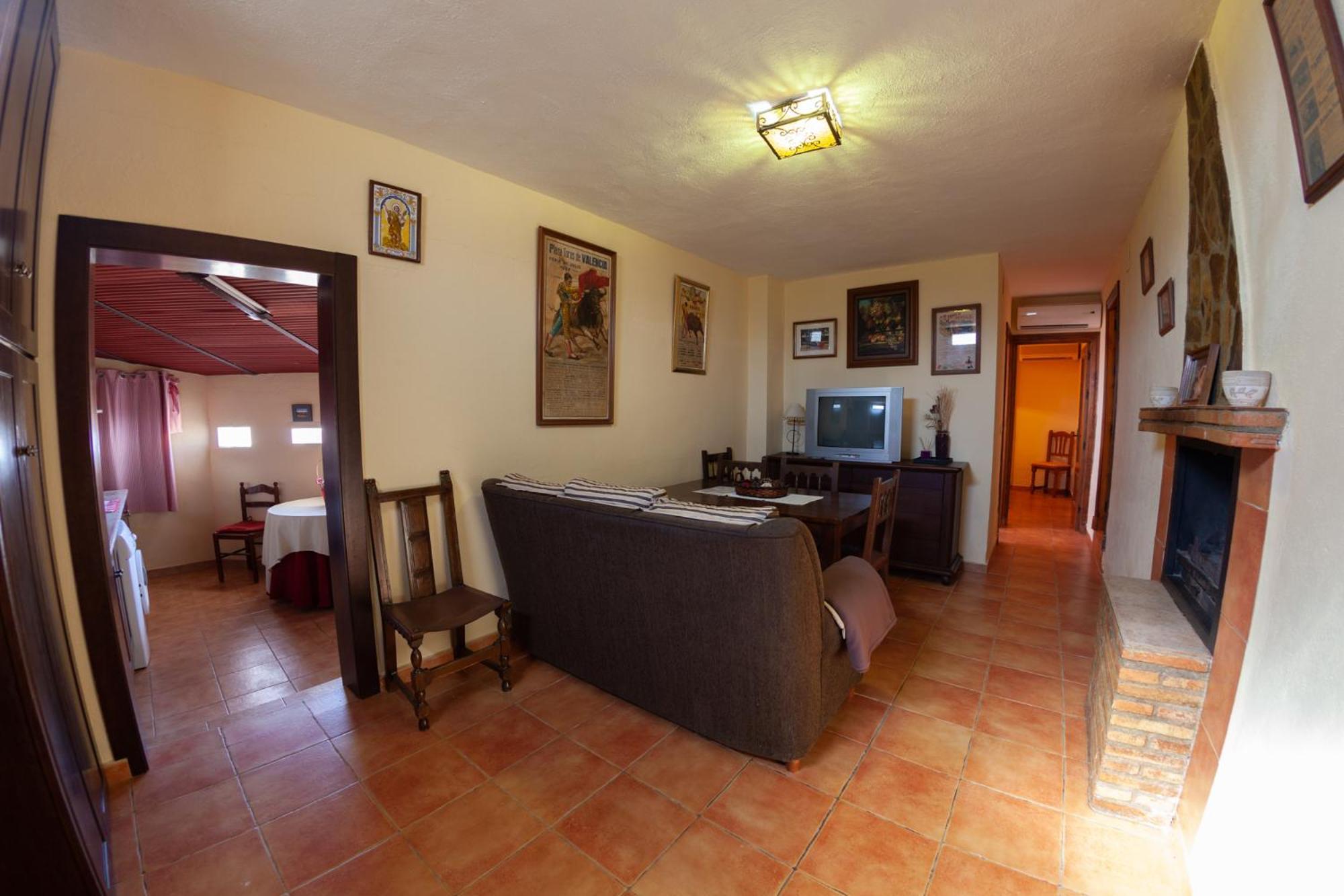 Finca El Cotillo Линарес Экстерьер фото